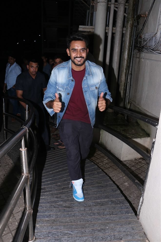 Dhadak Movie Special Screening 