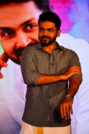 Kadaikutty Singam promotion at kerala 