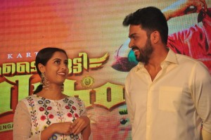 Kadaikutty Singam promotion at kerala 