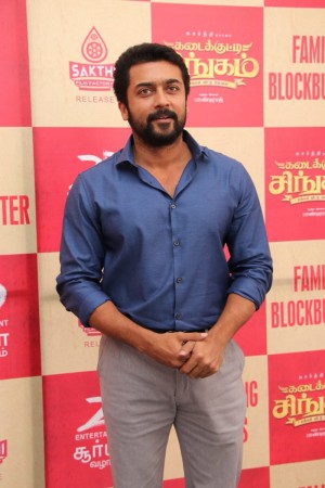 Kadaikutty Singam Success Meet