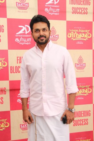 Kadaikutty Singam Success Meet