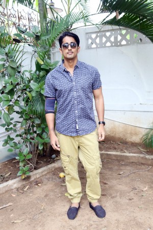 Siddharth-Catherine Tresa new movie