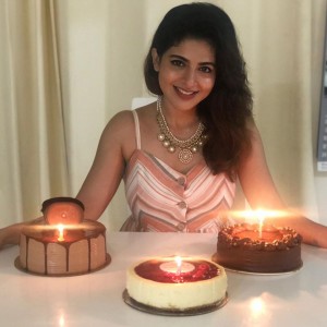 Iswarya Menon (aka) Iswaryaa Menon