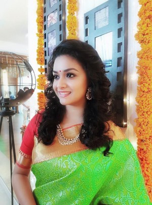 Keerthy Suresh (aka) Keerthi Suresh