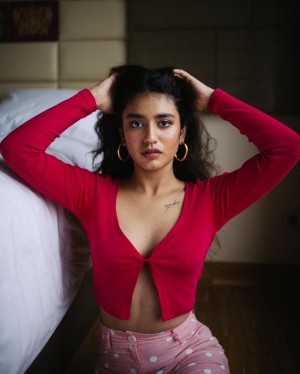 Priya Prakash Varrier (aka) Priya Varrier