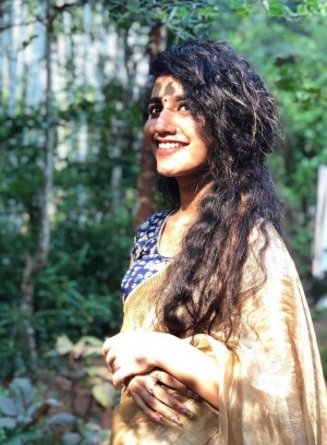 Priya Prakash Varrier (aka) Priya Varrier