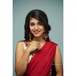 Priya Prakash Varrier (aka) Priya Varrier