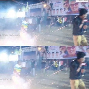 Vivegam's FDFS celebration at Rohini theatre, Chennai