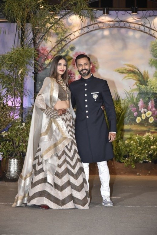 Actress Sonam Kapoor Reception