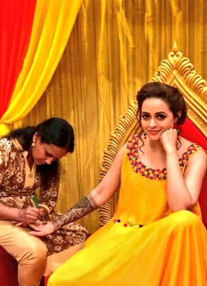 Bhavana - Naveen Sangeet - Mehendi 