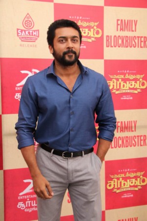 Kadaikutty Singam Success Meet