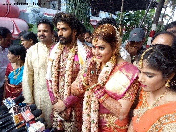 Namitha wedding photos