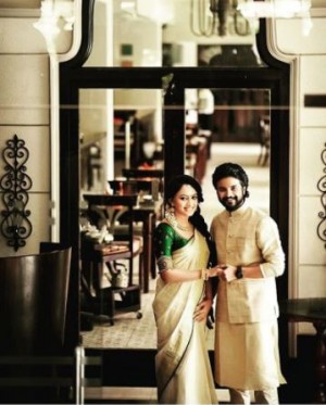 Actor Neeraj Madhav Engagement