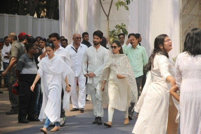 Sridevi's Final Journey - Funeral Photos