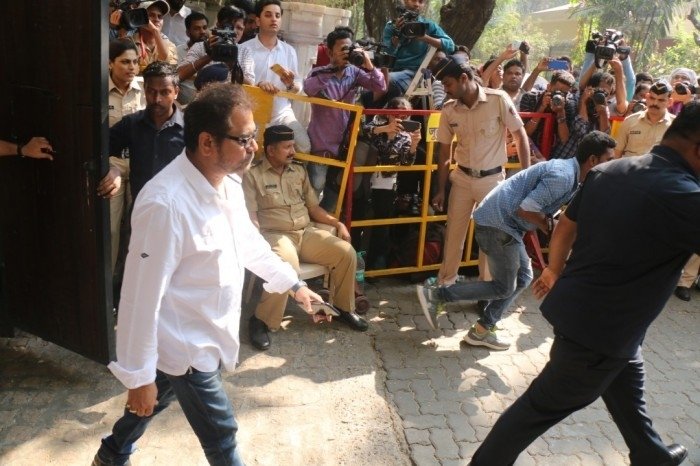 Sridevi's final journey -  funeral