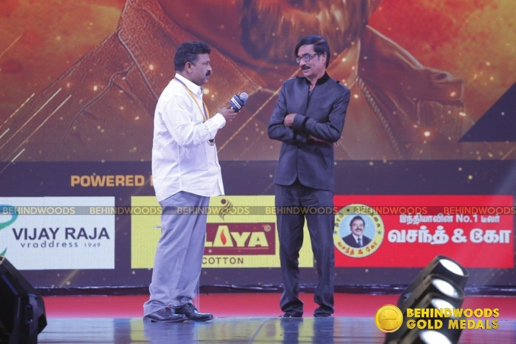 The Awarding Photos - Behindwoods Gold Medals 2018