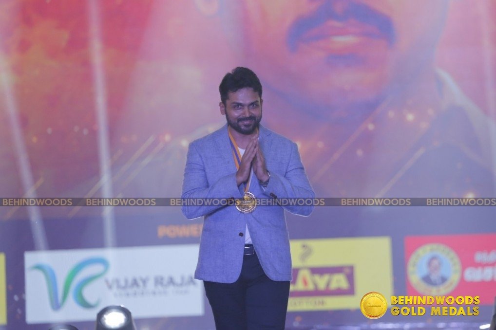 The Awarding Photos - Behindwoods Gold Medals 2018