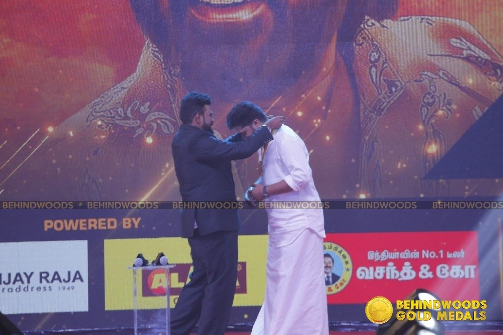 The Awarding Photos - Behindwoods Gold Medals 2018