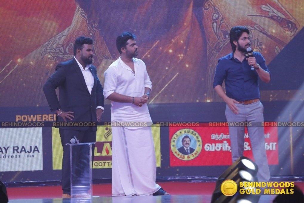 The Awarding Photos - Behindwoods Gold Medals 2018