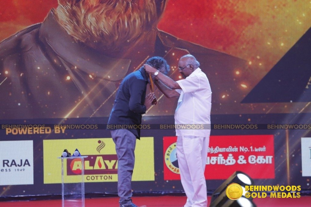 The Awarding Photos - Behindwoods Gold Medals 2018