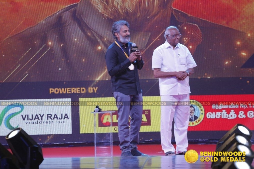 The Awarding Photos - Behindwoods Gold Medals 2018