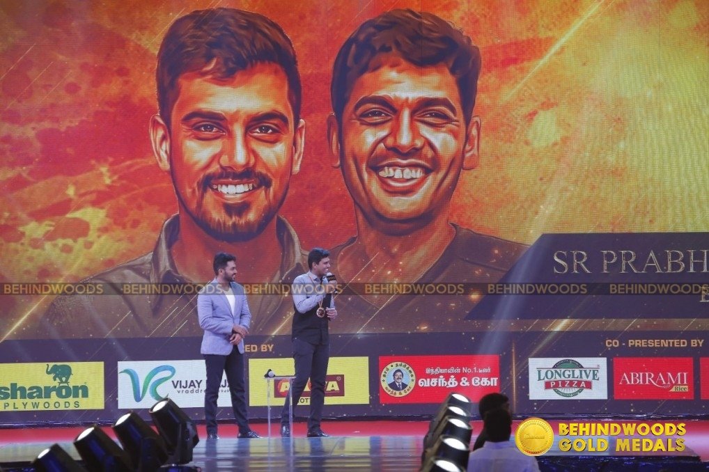 The Awarding Photos - Behindwoods Gold Medals 2018