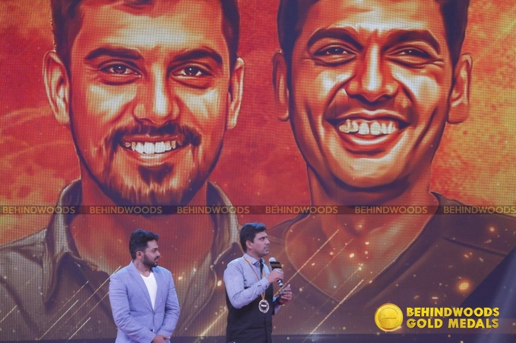 The Awarding Photos - Behindwoods Gold Medals 2018