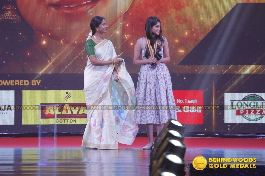 The Awarding Photos - Behindwoods Gold Medals 2018