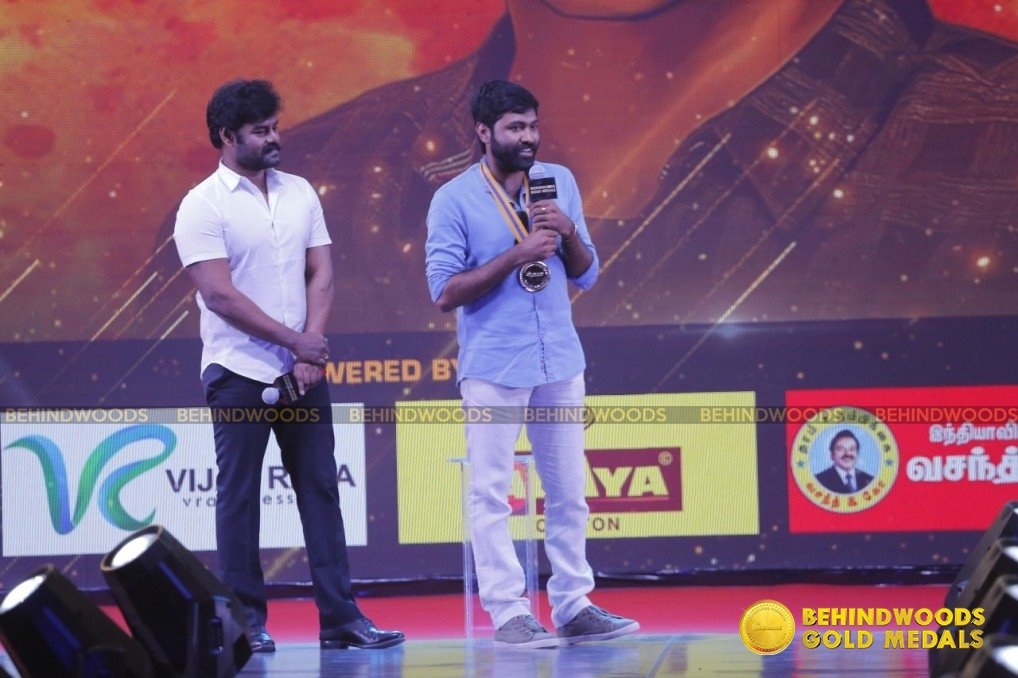 The Awarding Photos - Behindwoods Gold Medals 2018