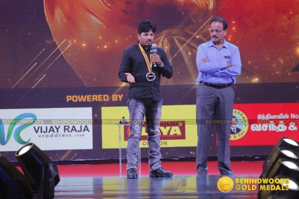 The Awarding Photos - Behindwoods Gold Medals 2018