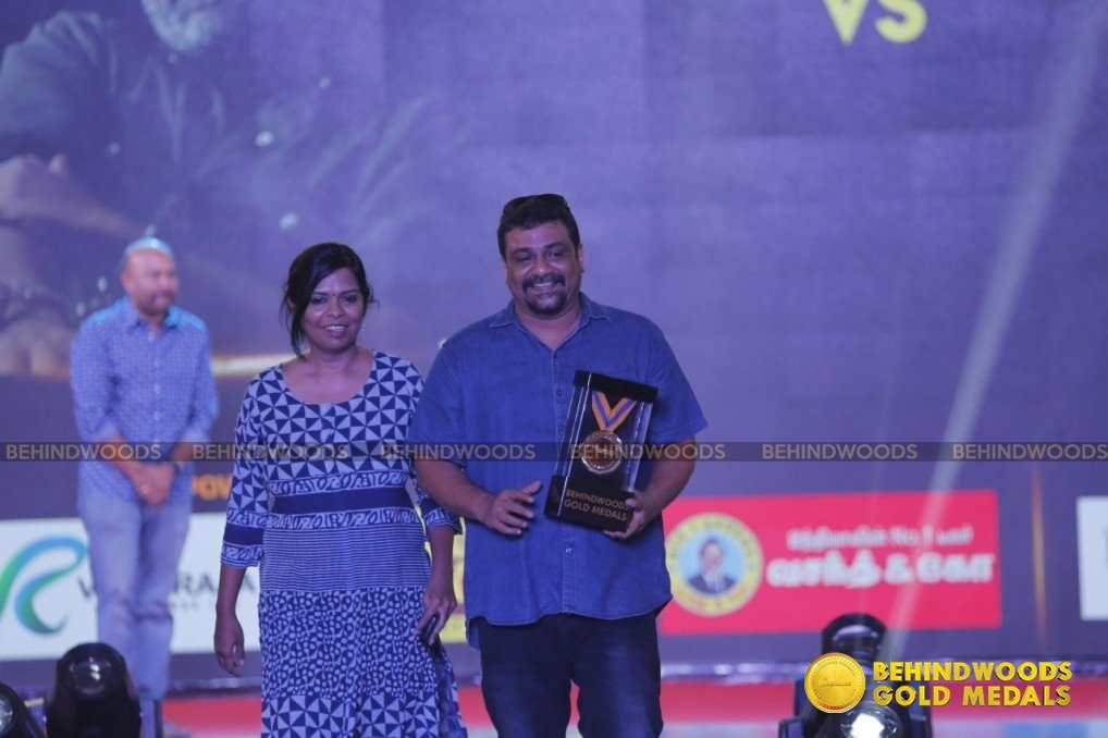 The Awarding Photos - Behindwoods Gold Medals 2018