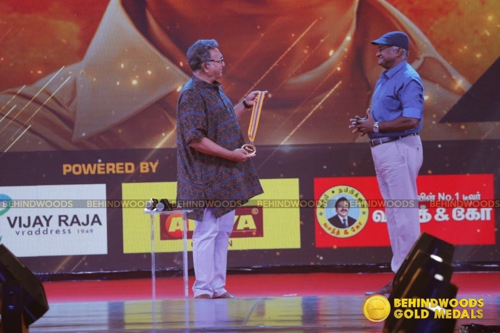 The Awarding Photos - Behindwoods Gold Medals 2018