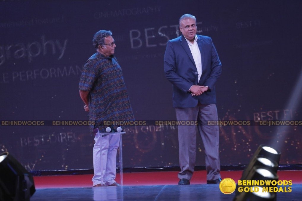 The Awarding Photos - Behindwoods Gold Medals 2018