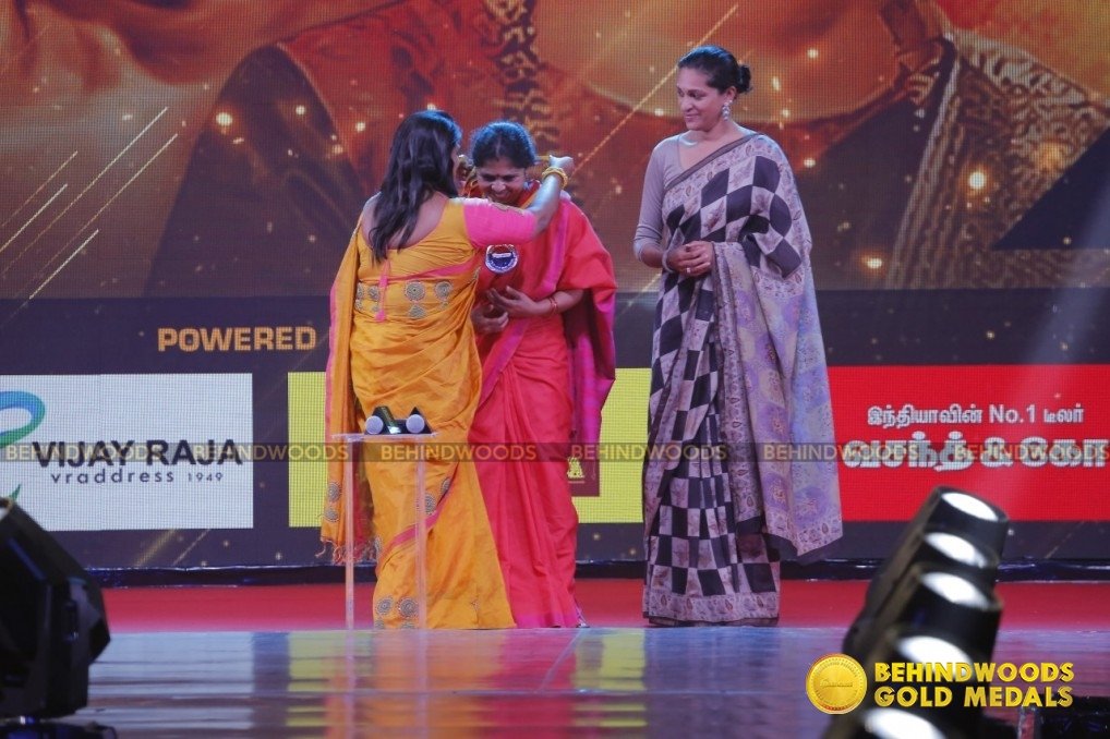 The Awarding Photos - Behindwoods Gold Medals 2018