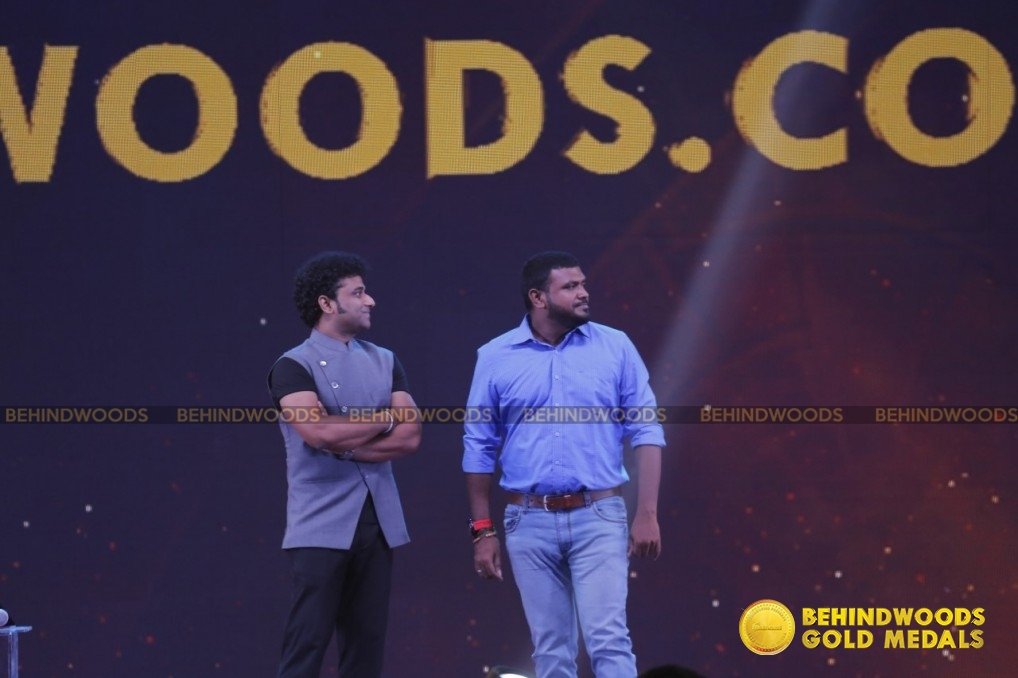 The Awarding Photos - Behindwoods Gold Medals 2018