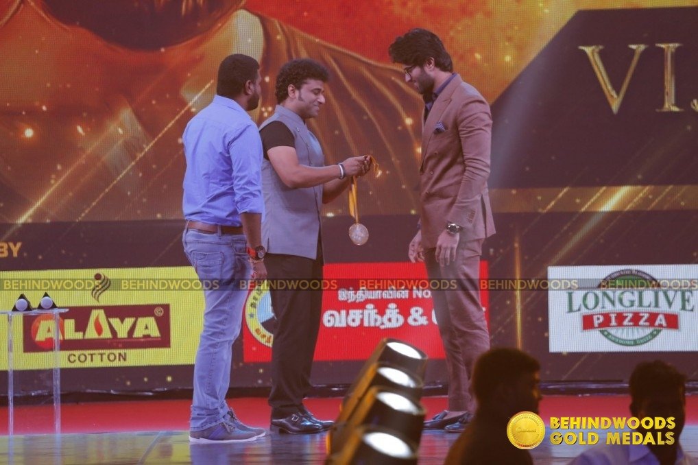 The Awarding Photos - Behindwoods Gold Medals 2018