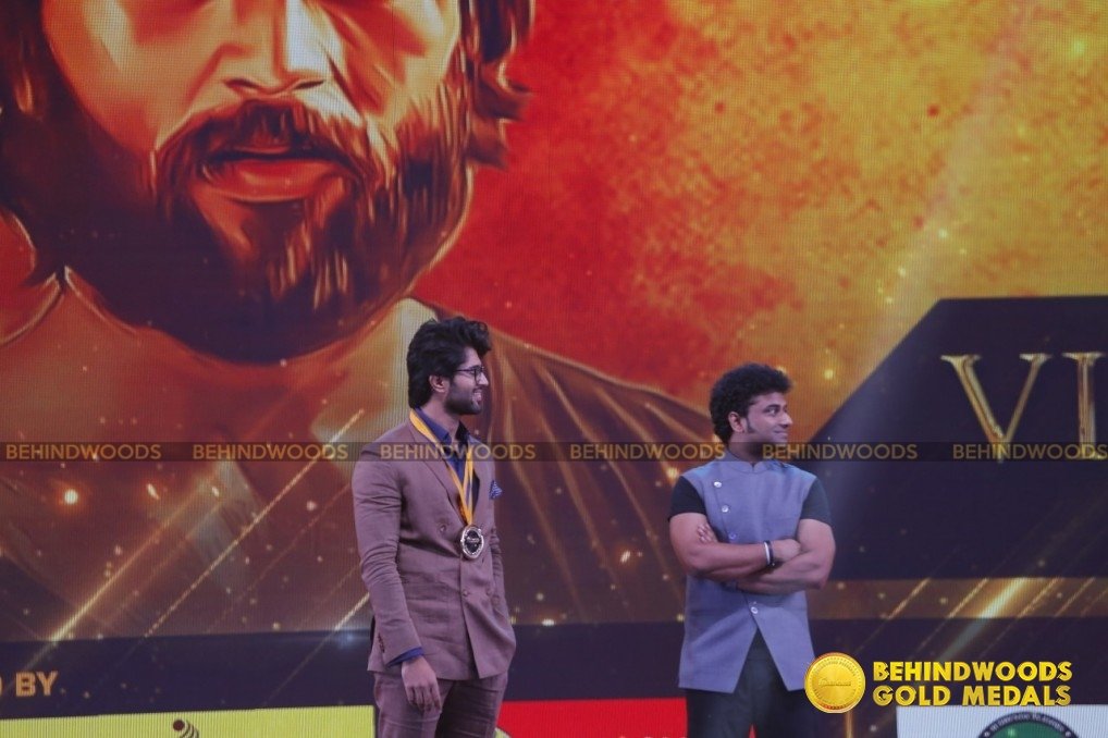 The Awarding Photos - Behindwoods Gold Medals 2018