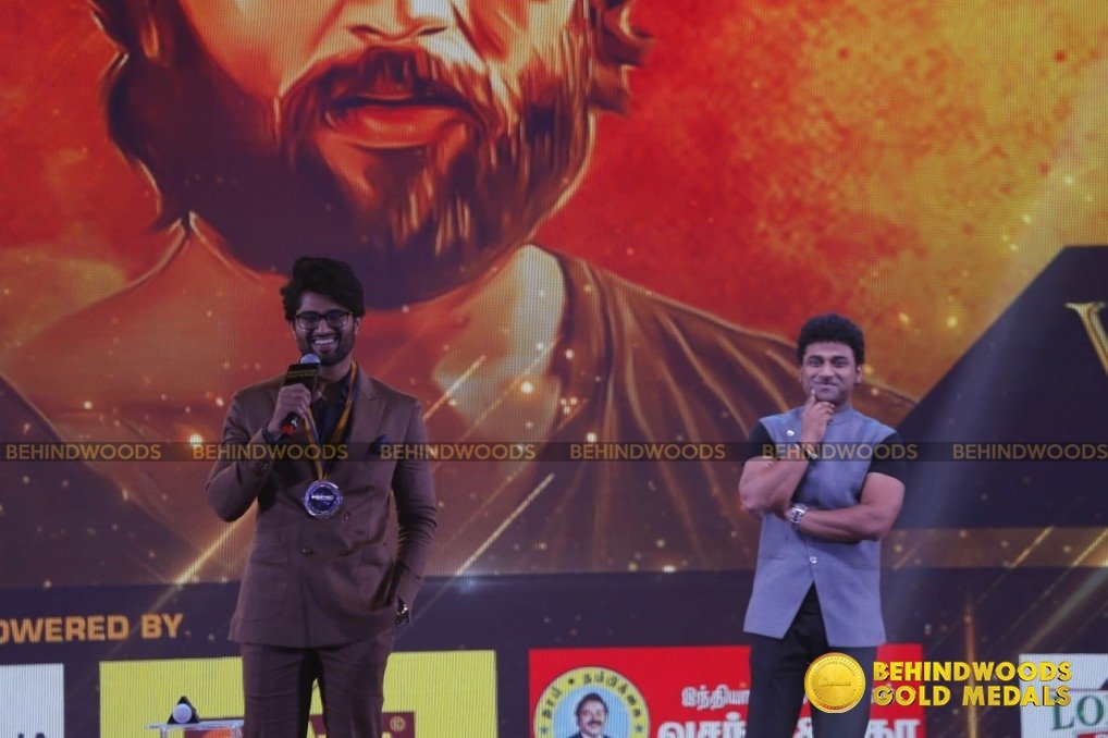 The Awarding Photos - Behindwoods Gold Medals 2018