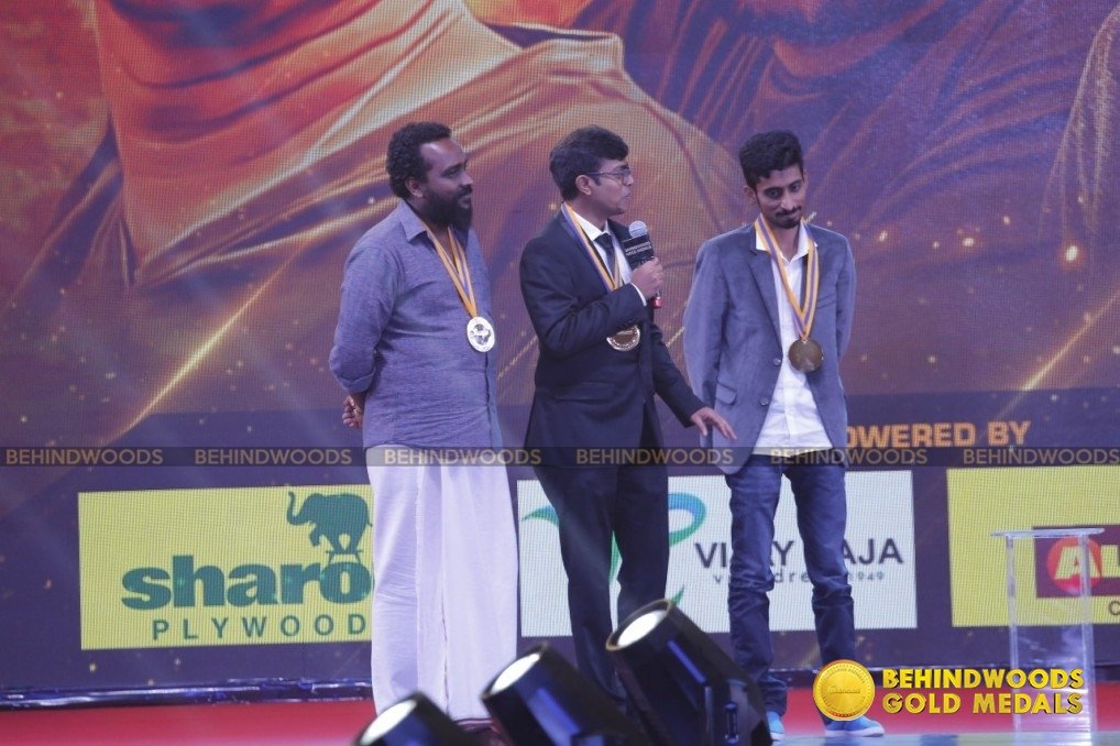 The Awarding Photos - Behindwoods Gold Medals 2018