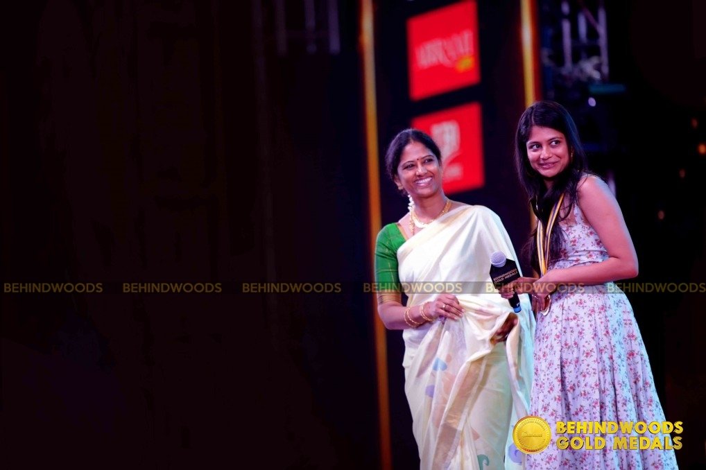 The Candid Photos - Behindwoods Gold Medals 2018 Set 1