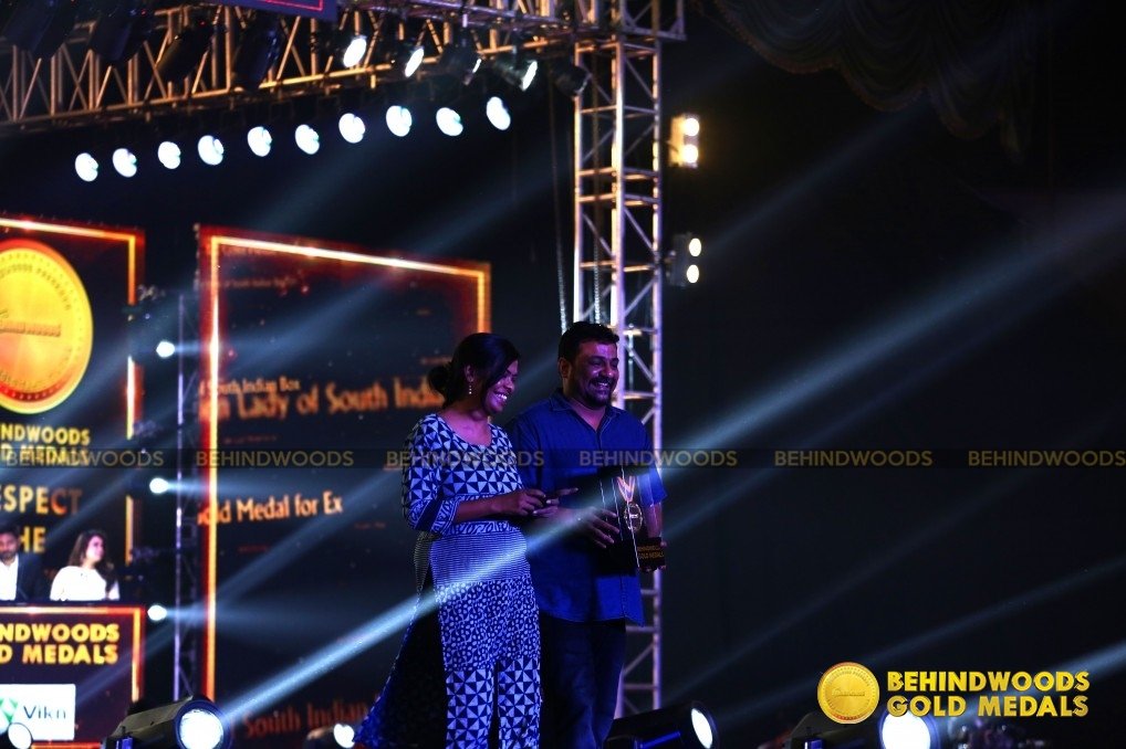 The Candid Photos - Behindwoods Gold Medals 2018 Set 1