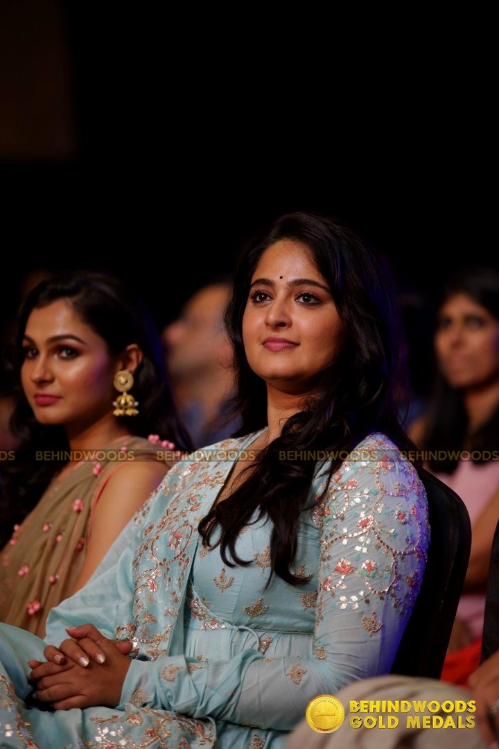 The Candid Photos - Behindwoods Gold Medals 2018