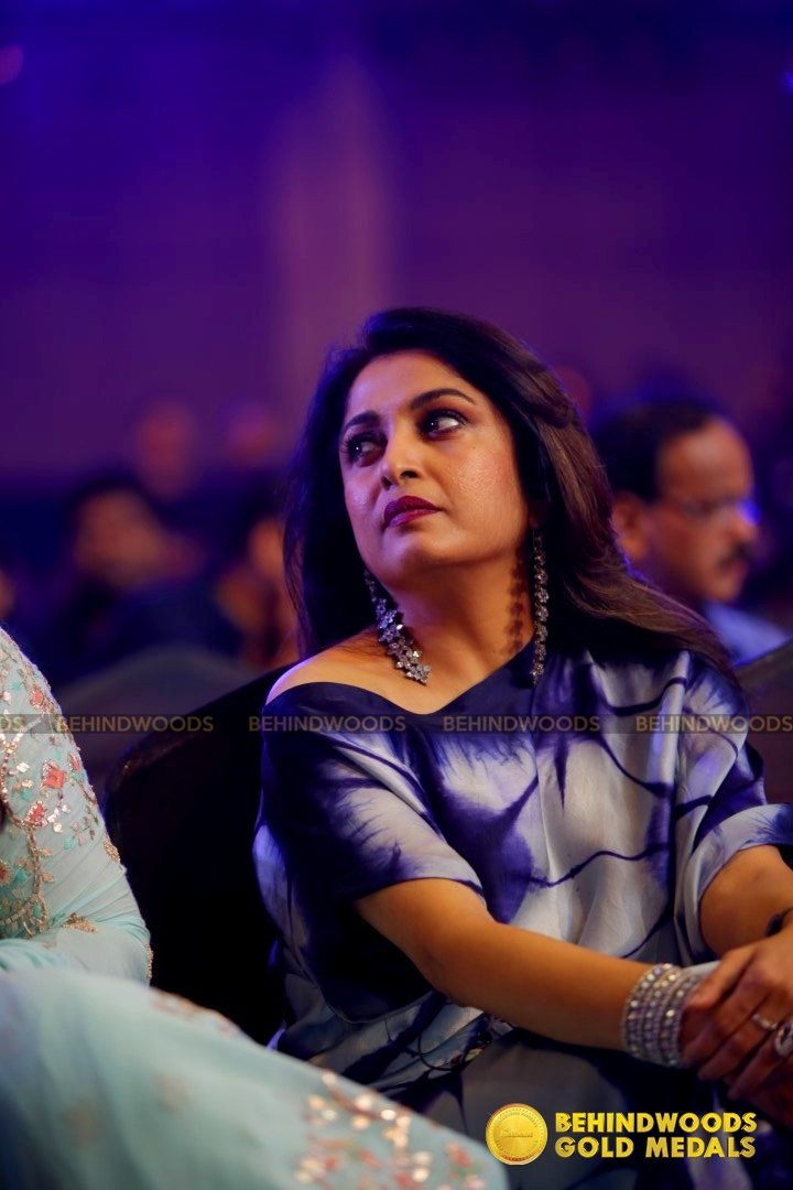 The Candid Photos - Behindwoods Gold Medals 2018