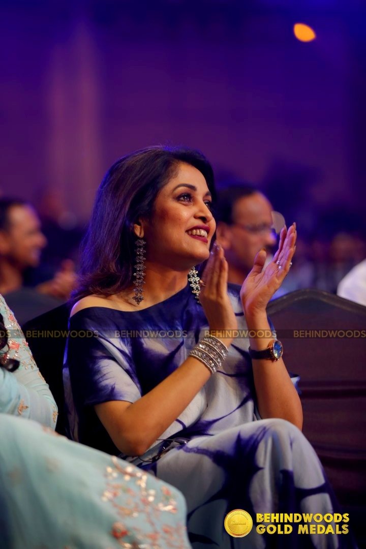 The Candid Photos - Behindwoods Gold Medals 2018