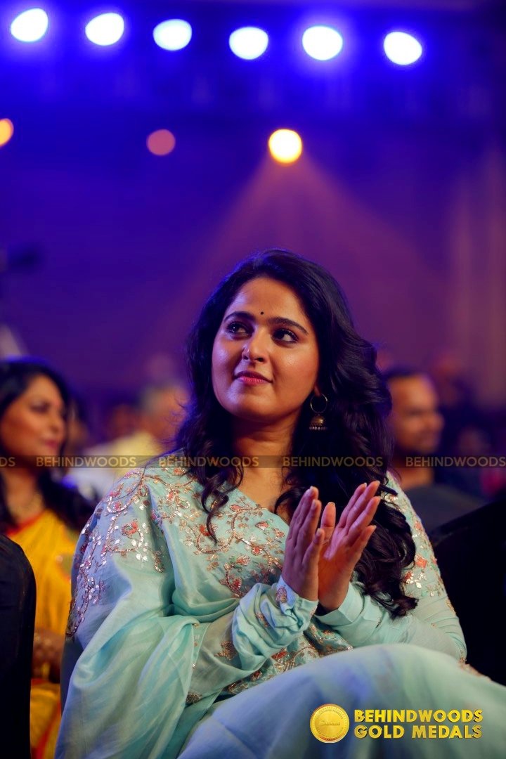 The Candid Photos - Behindwoods Gold Medals 2018