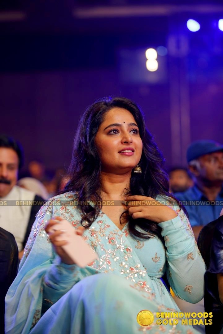 The Candid Photos - Behindwoods Gold Medals 2018