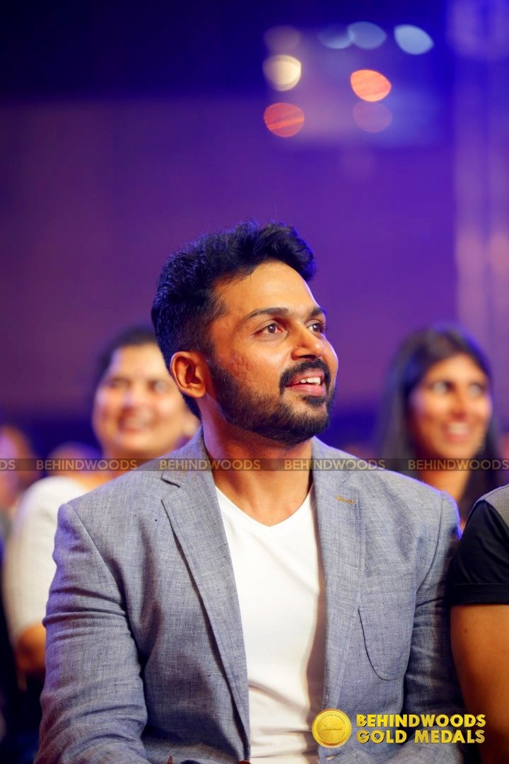 The Candid Photos - Behindwoods Gold Medals 2018