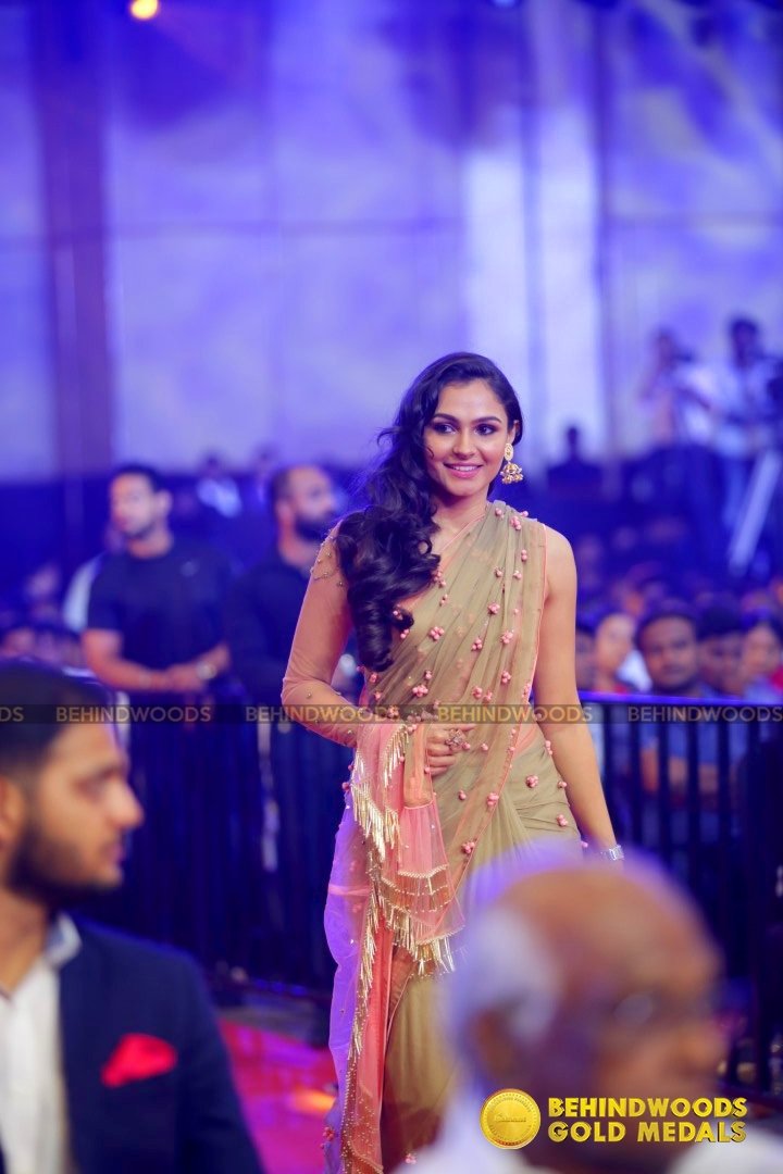 The Candid Photos - Behindwoods Gold Medals 2018