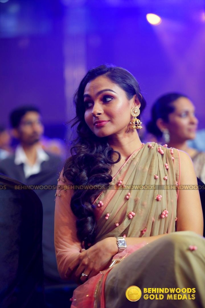 The Candid Photos - Behindwoods Gold Medals 2018