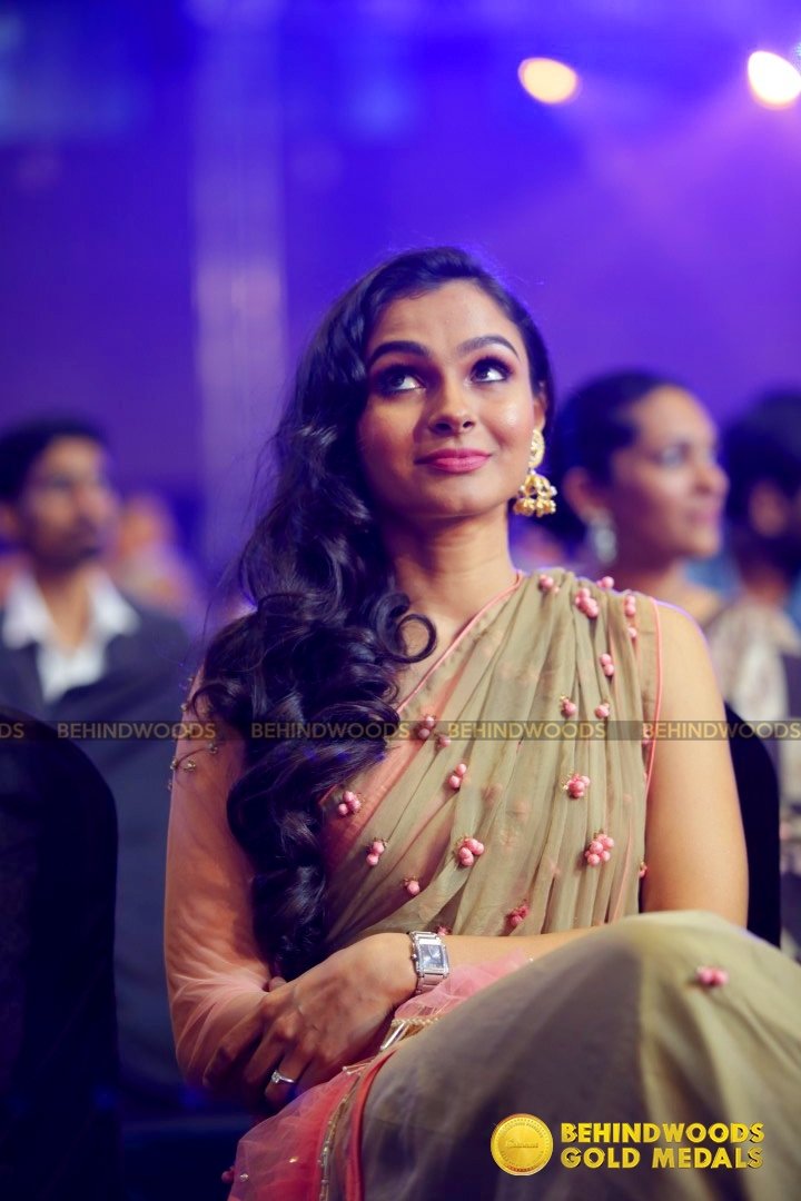 The Candid Photos - Behindwoods Gold Medals 2018